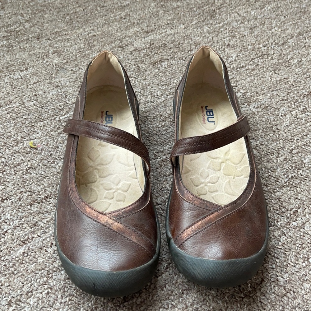 Jambu designs Sassy Vegan Mary Jane shoes